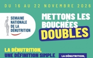 7ème édition de la Semaine nationale de la dénutrition : rendez-vous du 16 au 22 novembre 2026