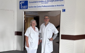 L’expertise infirmière au cœur de la prise en charge des plaies complexes et des patients brûlés au CHU de Nantes