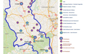 La convention constitutive du GHT Loire signée par les 20 établissements membres