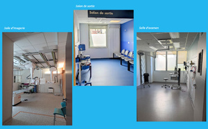 Hospices Civils de Lyon : les urgences de l'hôpital de la Croix-Rousse achèvent leur transformation