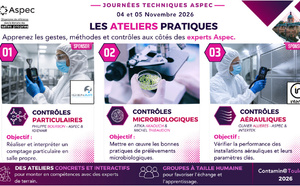 Contamin@Toulouse : comment s'assurer de la conformité de ses salles propres et environnements contrôlés ?