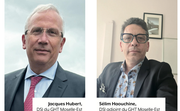 Du CHS au territoire : la transformation numérique du GHT Moselle-Est avec Capcir (Cortexte / Corpus / Corso)