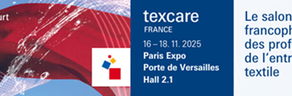 Texcare France revient en novembre pour sa deuxième édition