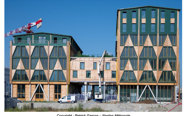 Nantes Métropole et ses partenaires inaugurent le bâtiment Gina, lieu totem de Station S, archipel de l’innovation au service de la santé globale