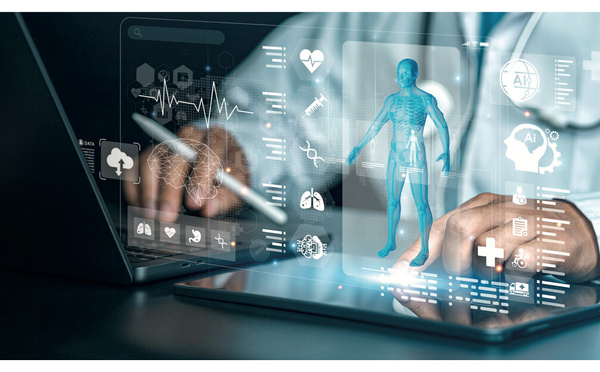 Les Echos Études :  Intelligence artificielle médicale, décollage amorcé
