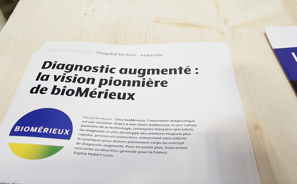 Les rencontres HospitaliaTV sur SANTEXPO 2025 : BIOMÉRIEUX - CHRU DE NANCY - JEAN CHRISTOPHE CALVO