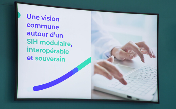 Les rencontres HospitaliaTV sur SANTEXPO 2025 : LA POSTE SANTÉ &amp; AUTONOMIE - L'ALLIANCE SIH