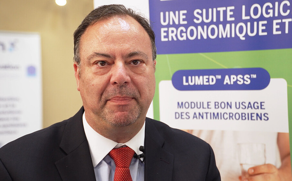 Les rencontres HospitaliaTV sur SANTEXPO 2025 : BIOMÉRIEUX - PIERRE-LOUIS THINEY