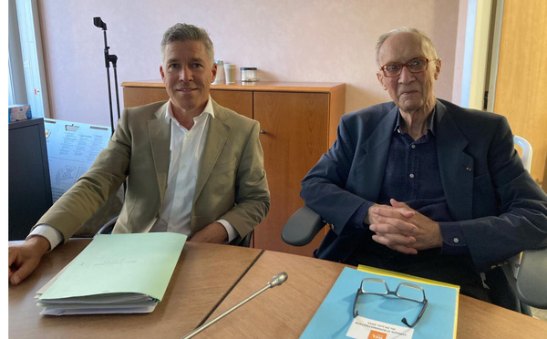 Pierre Luzeau succède à Bruno Lacroix à la présidence de la Fondation HCL