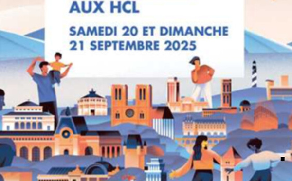 Journées européennes du patrimoine 2025: les HCL dévoilent un programme riche