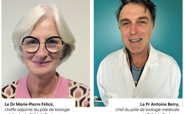 Au cœur du pôle de biologie médicale du CHU de Toulouse
