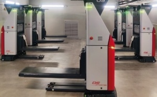 DS AUTOMOTION ouvre la voie à la logistique hospitalière du futur