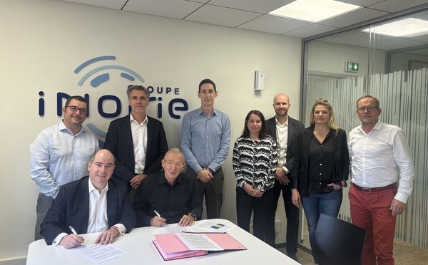 Le Groupe INOVIE et Beckman Coulter France signent un partenariat stratégique de 10 ans pour accélérer l’innovation en biologie médicale