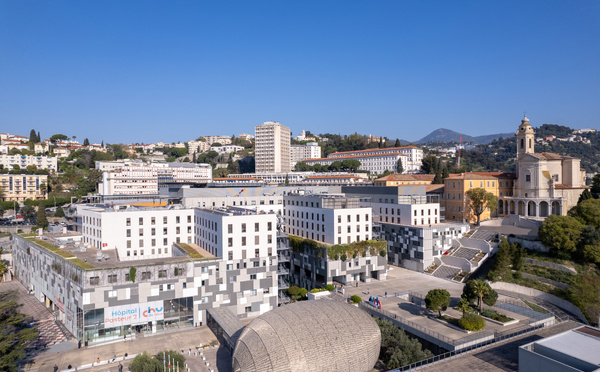 Le CHU de Nice a inauguré l’Hôpital Pasteur 2