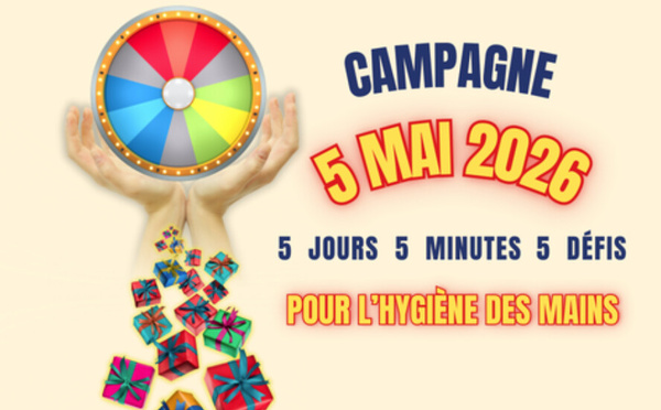 Campagne hygiène des mains 2026 : le RéPIA relance le défi !
