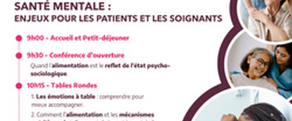 Les Rencontres de l’Institut Nutrition : quand alimentation et santé mentale se rencontrent