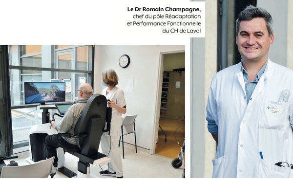 La réalité virtuelle au service des patients du CH de Laval