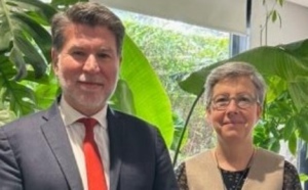 Conférence des DG de CHU : Philippe El Saïr réélu président, Cécile Jaglin-Grimonprez élue vice-présidente