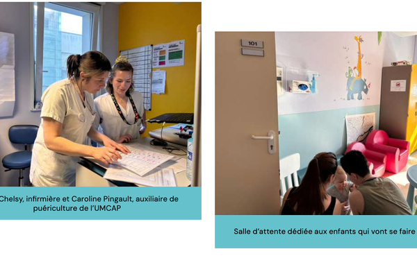 Le CHU de Nantes innove pour améliorer l’expérience des enfants et des familles