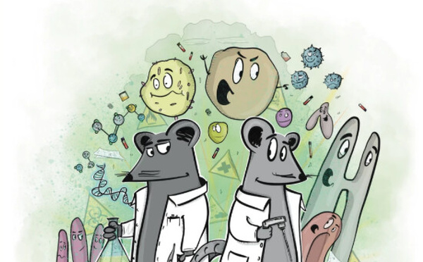 BD : Avec "Les Rats du Labo", Julien Erra nous fait entrer dans les coulisses des Laboratoires d'Analyses Médicales