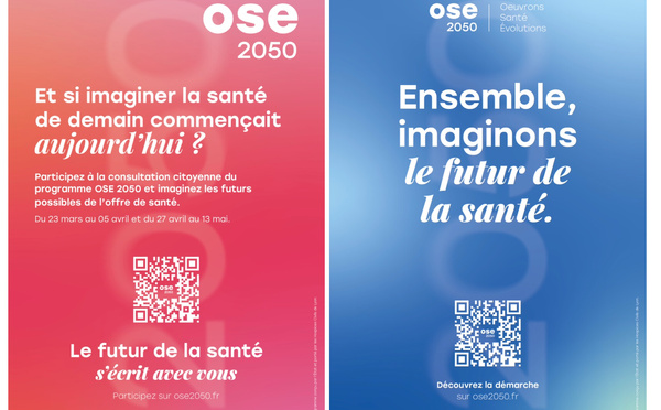 Imaginer le futur de la santé : lancement d’OSE 2050, un programme d’anticipation inédit associant experts, professionnels de santé et citoyens