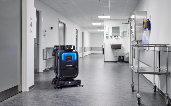 Robotisation, ergonomie et durabilité: comment Nilfisk répond aux nouveaux défis du nettoyage