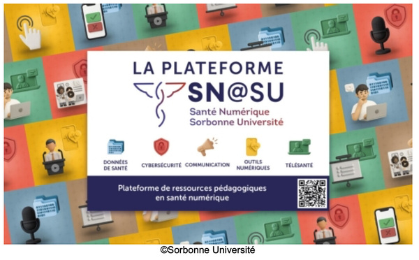 SN@SU : une plateforme open-access de ressources pédagogiques pour la formation à la santé numérique