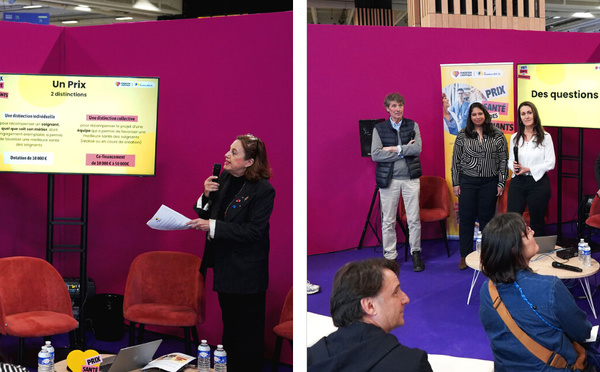 La Fondation des Hôpitaux et la Fondation MNH lancent la 2ème édition du Prix Santé des Soignants