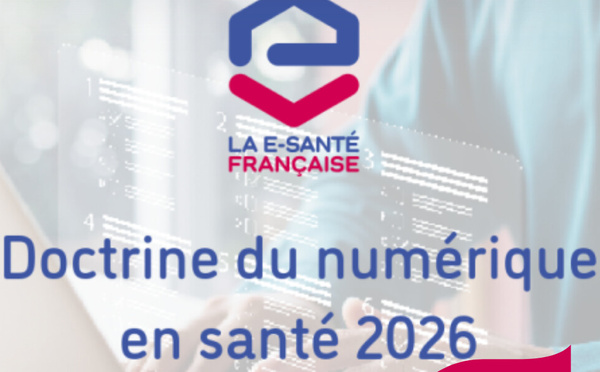 Publication de la doctrine du numérique en santé 2026