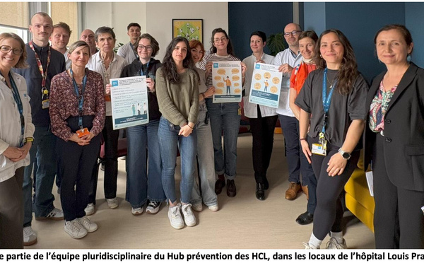 Aux HCL, un "Hub prévention" innovant pour faire des patients les acteurs de leur prise en charge
