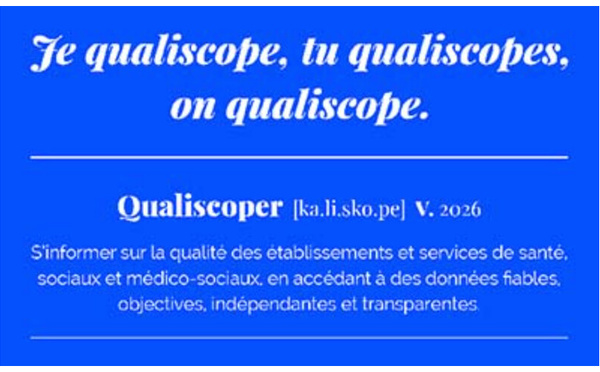 Qualiscope : la campagne de communication 2026 est lancée