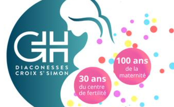 La maternité du GH Diaconesses Croix Saint‑Simon fête ses 100 ans