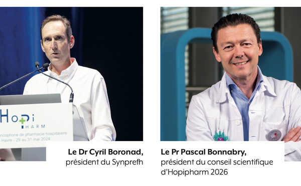 Hopipharm 2026 : « Apporter des réponses utiles aux enjeux de la spécialité »