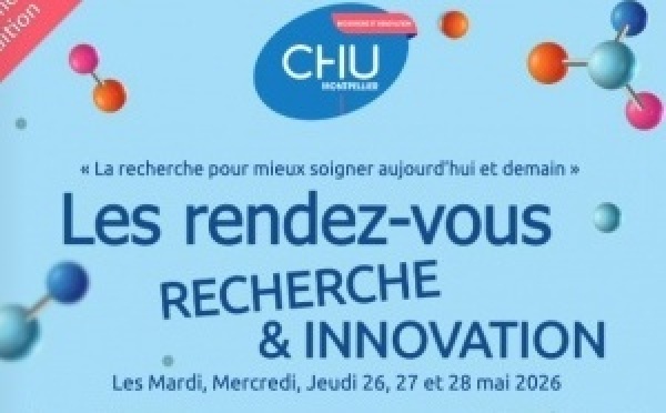 Les rendez-vous de la recherche au CHU de Montpellier : des conférences passionnantes ouvertes au grand public