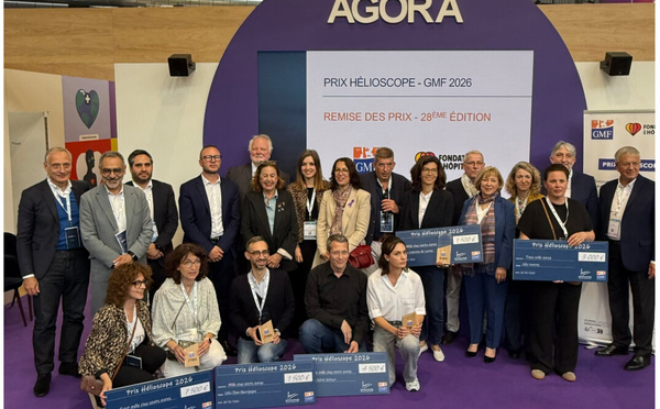 Prix Hélioscope-GMF 2026 : découvrez les six lauréats récompensés pour leurs initiatives au service des patients et de leurs proches