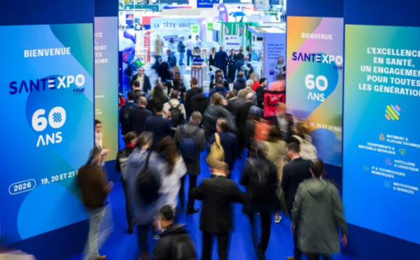 60 ans d'élan collectif : SantExpo 2026 confirme son rôle de rendez-vous incontournable de la santé