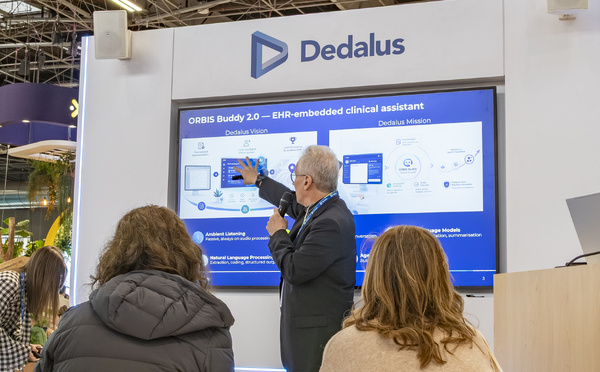 #SantExpo2026 : de l’assistant conversationnel aux agents intelligents, Dedalus veut redonner du temps aux soignants