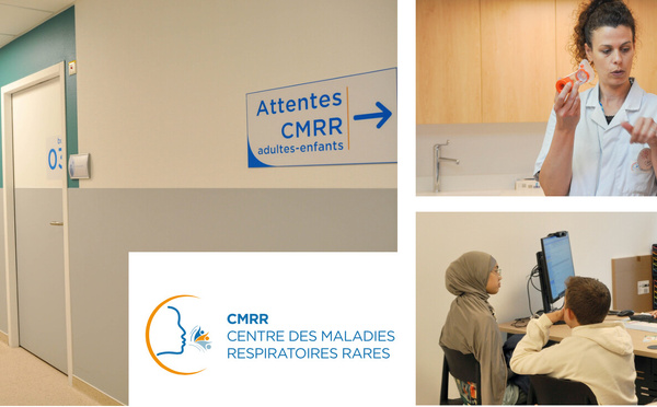 Le CHI de Créteil inaugure son nouveau Centre des Maladies Respiratoires Rares