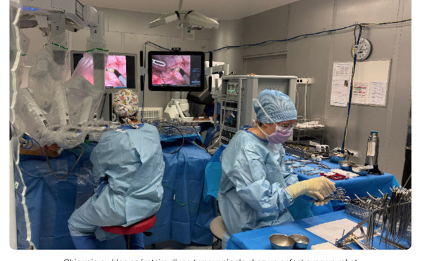 SI-Lab : la chirurgie pédiatrique se dote de son propre laboratoire d'innovation