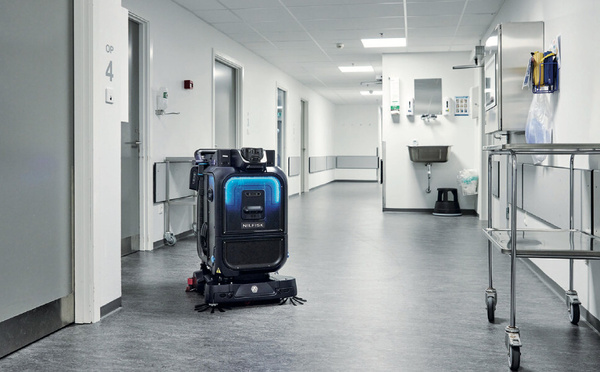 Nilfisk : « La robotique doit être au service des équipes de bionettoyage »