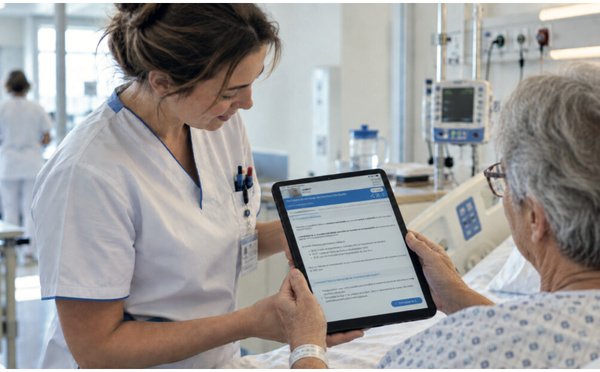 CleverNet, leader français de la signature électronique à l’hôpital