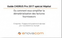 Chorus Pro 2017 : Enovacom propose un nouvel outil aux Hôpitaux pour les accompagner dans la dématérialisation des factures