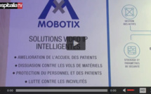 Les rencontres HospitaliaTV aux JFR 2017 : MOBOTIX
