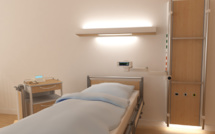 Un nouveau design de gaines têtes de lit pour une note conviviale à l'hôpital