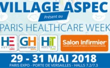 Paris Healthcare Week 2018 : le village ASPEC, un espace pratique dédié au bloc opératoire