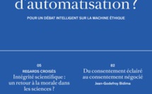 Vivre bien dans un monde d’automatisation : l’Espace éthique Île-de-France questionne l’éthique de la machine intelligente