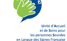 ￼LE CHU DE SAINT‐ETIENNE A OUVERT UNE UNITE D’ACCUEIL ET DE SOINS POUR LES PERSONNES SOURDES EN LANGUE DES SIGNES FRANCAISE