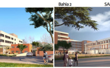 COUP D’ENVOI de la construction de l’Ensemble Hospitalier Civil et Militaire BAHIA et de l’ESAP-MAS « La Rencontre »