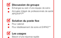 À l’occasion du congrès FFMPS qui aura lieu les 29 et 30 mars à Dijon, l’APICEM présentera la nouvelle version de l’application de messagerie immédiate sécurisée en santé MISS*.