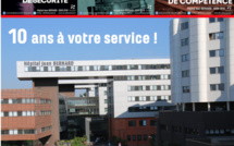 10 ans à votre service - Centre hospitalier de Valenciennes